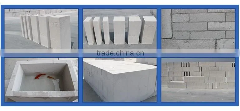 Lightweight Germany AAC Block Manufacturer In China
