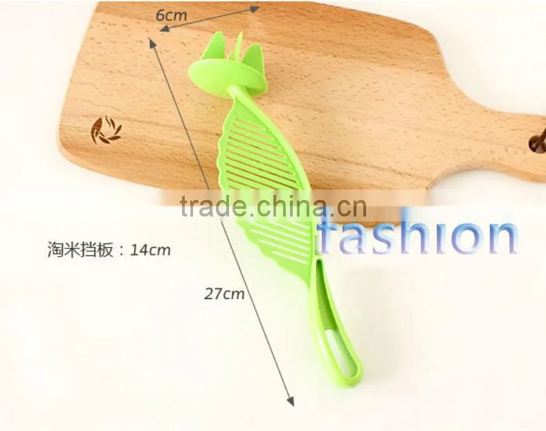 J196 2015 fashion kitchen wash device rice washing tools wholesale