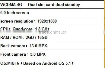 In Stock goods!Amanki Factory high quality original xiaomi mobile xiaomi mi4c 32gb