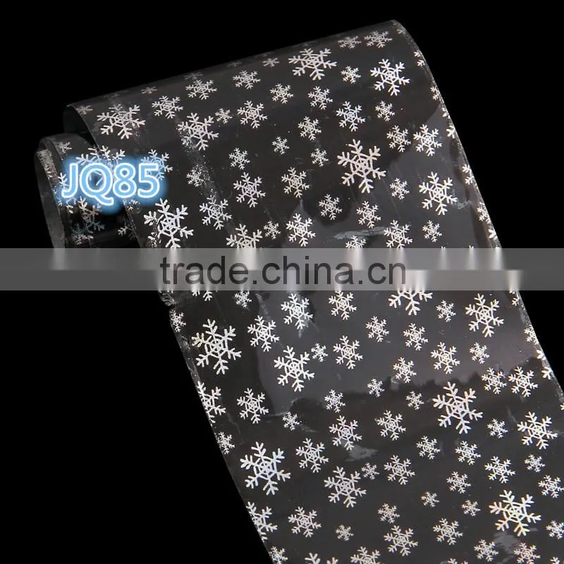 Christmas Decoration Nail Sticker Nail Art Transfer Craft foil Fashion DIY nail sticker Tip Nails Arts Designs
