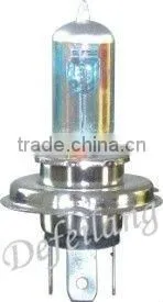 Halogen lamp H4 blue white clear purple yellow 12V/24V 5W-120W