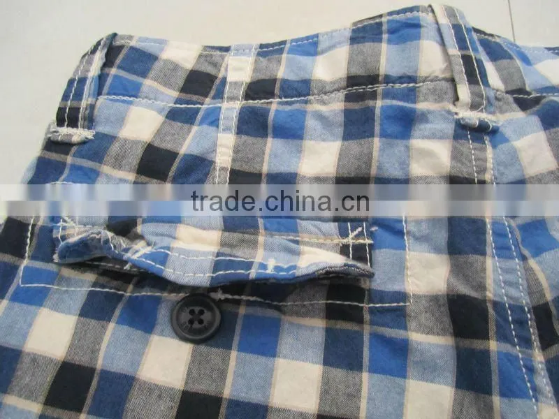 2012 summer new design high quality cotton man's short