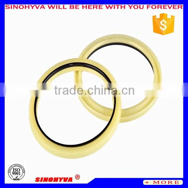 PU buffer rubber seal HBY Series Hydraulic rubber seals buffer seal