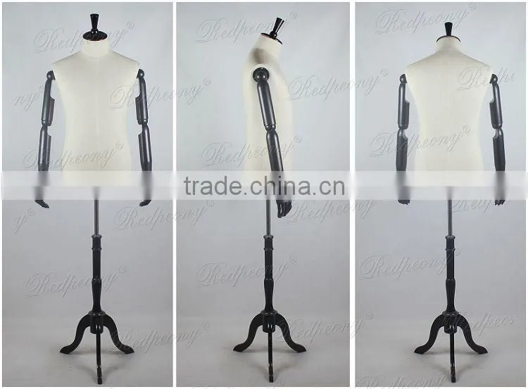 half male mannequins torso mannequins