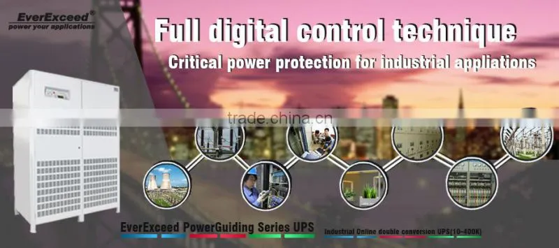 EverExceed homage ups pakistan price 500va 1kva 2kva inverter with 3 phase input