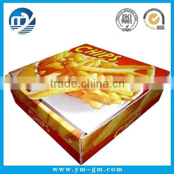 High quality customized pizza delivery box for scooter