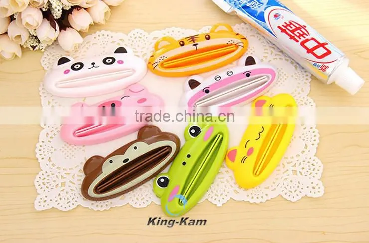 Cartoon toothpaste squeezer,Cleanser squeezer,plastic toothpaste squeezer