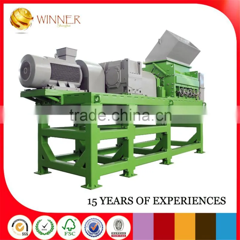 Tire Machine Used Plastic Recycling Machine Price Factory
