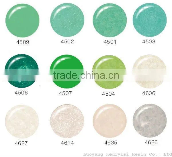 Best quality kds nails art uv gel beauty pearl color gel