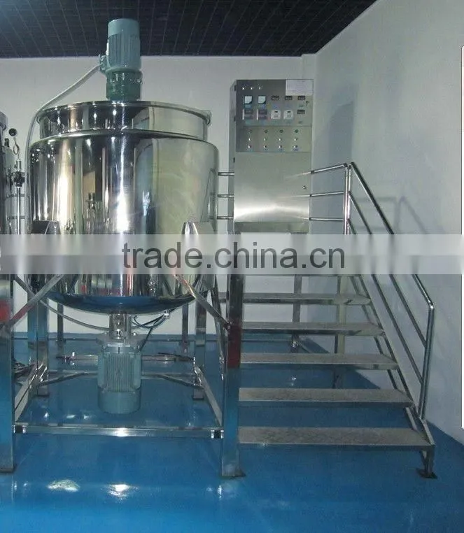 high shear homogenizer detergent powder mixing machine