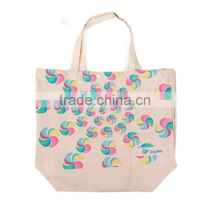 2015 factory wholesale shopping bag handbags cotton bag for mother