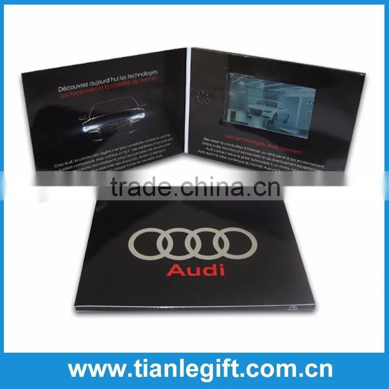 High Quality 7inch LCD Video Cards