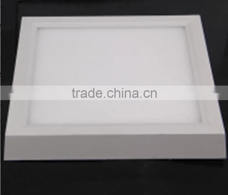 2016 New arrival 6w-24w 300*300mm ultra slim led square panel light for ceiling