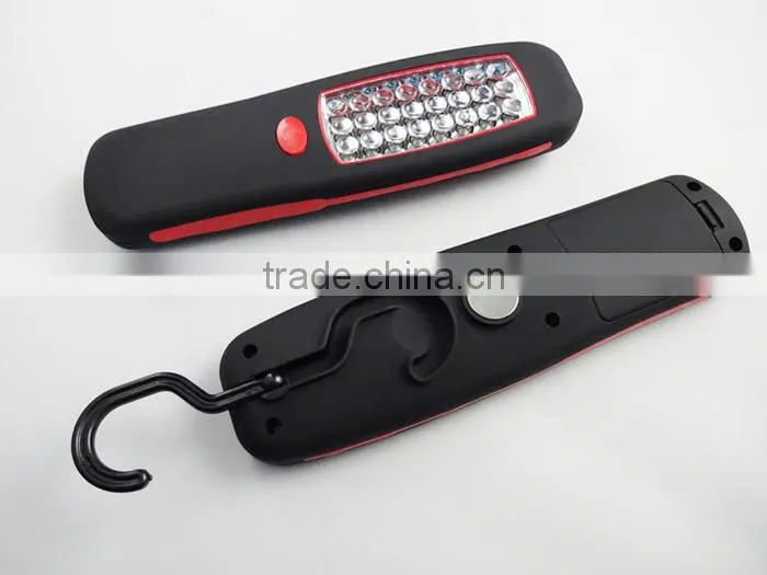 led working light torch emergency light, emergency torch light magnet flashlight, led magnetic base flashlight