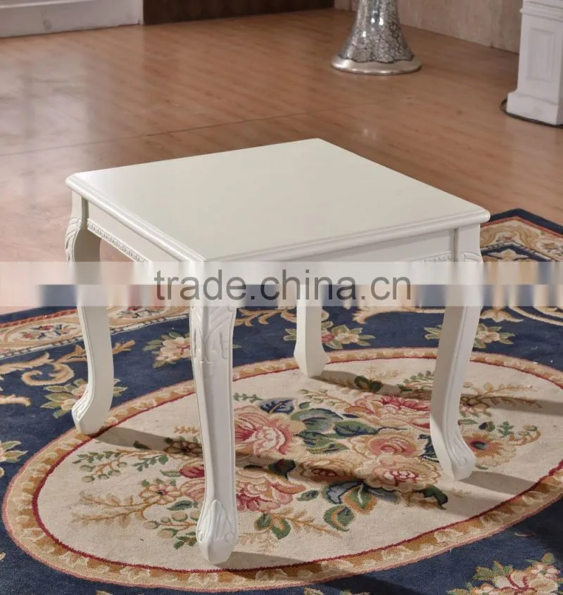 Hotel general use gold gilt armless chair solid rubber wood gold leaf chair