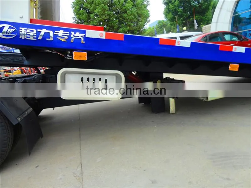 China factory dongfeng 3 ton wrecker tow truck unit
