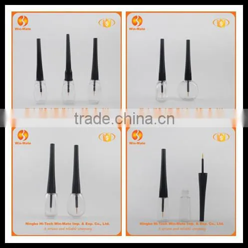 Best saled gold & black high quality cosmetic mascara packaging wholesale