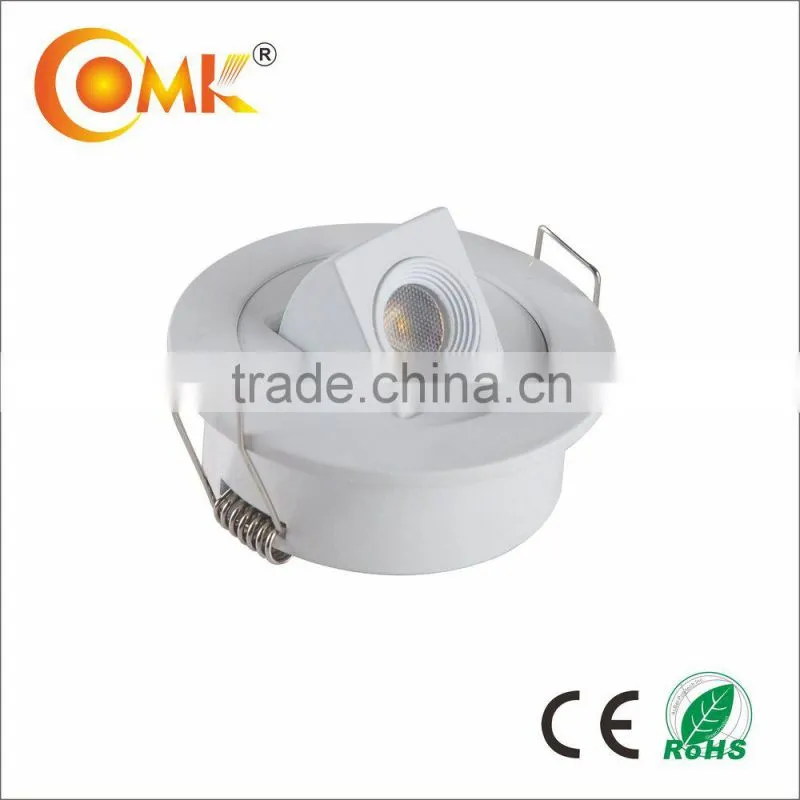 OEM energy saving ,adjustable LED under cabinet light ,mini trunk downlight