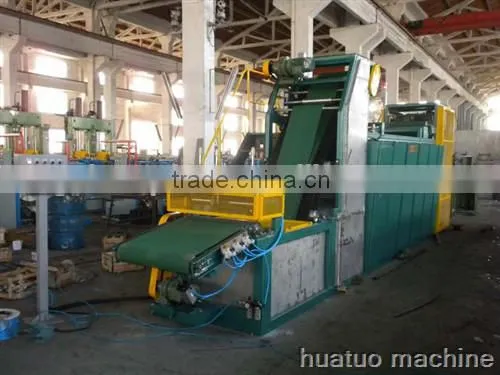 High Technology suspension type Rubber Sheet batch-off cooling machine