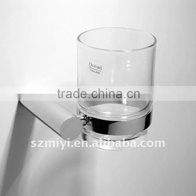 bathroom single tumbler holder