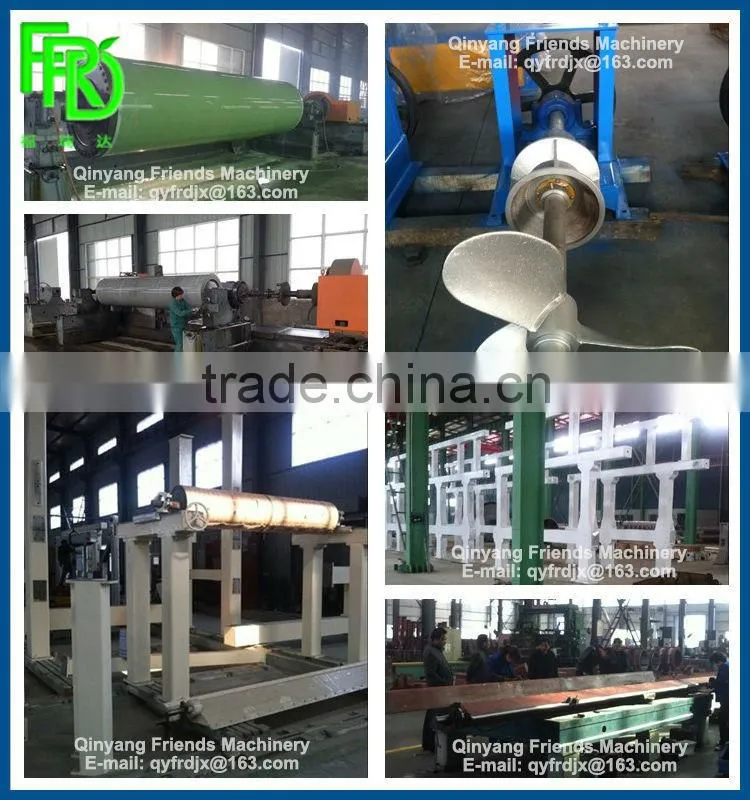 Recyclable paper egg carton machine
