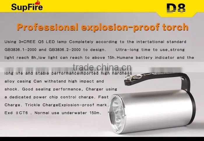 Best Quality Explosion Proof LED Torch