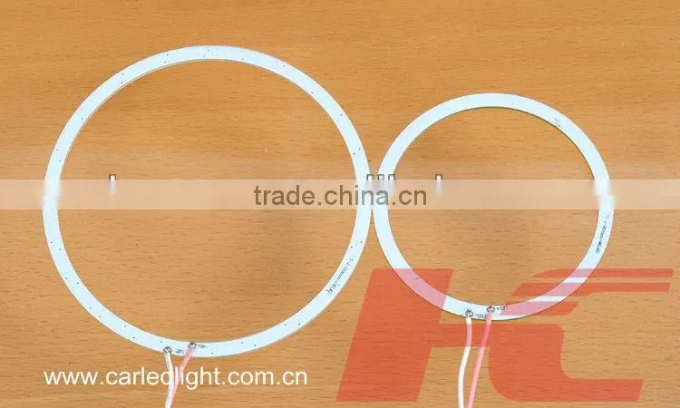 Hot sale cob angel eyes lighting ring 90/100/110/120mm
