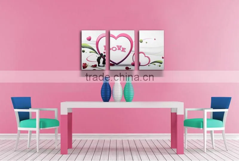 Ferrous hotel wall arts indian nude woman painting