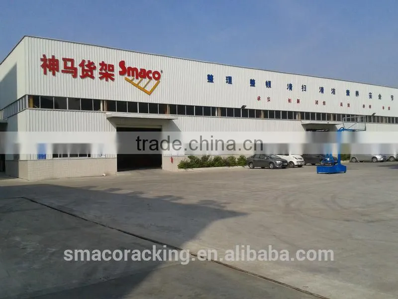industrial use digital automatic warehouse racks and shelves