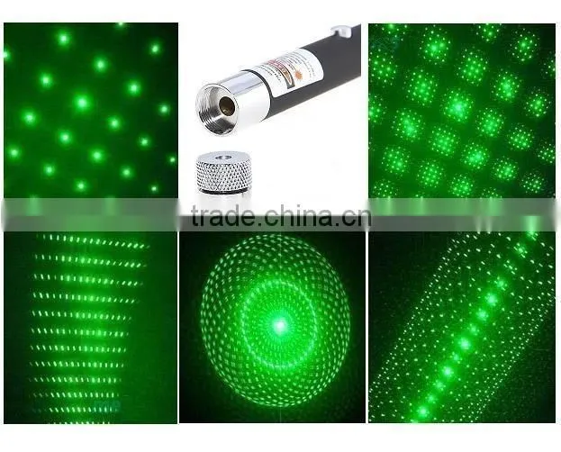 Military Astronomy Puntero Laser 5MW 532nm Focus Visible Green Laser Pointer Pen Beam Light Powerful Caneta