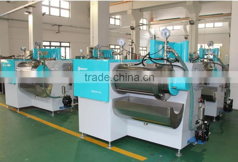 Grinding Machinery for Mass Paint/Ink production