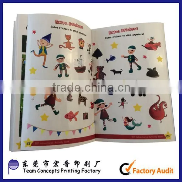Popular Die Cut Decorative Sticker