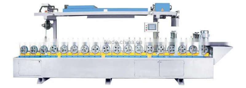 cold glue profile wrapping machine