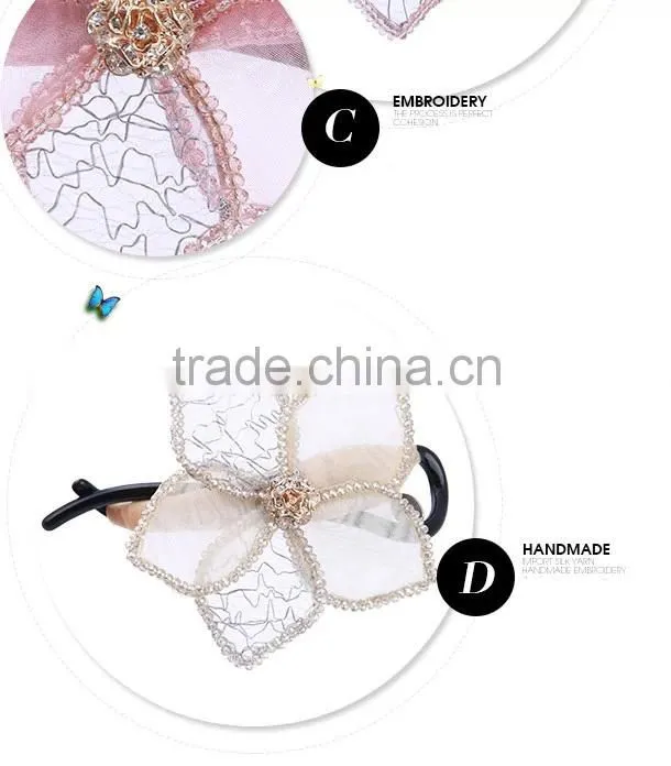 2015 the first half year new fashion handmade hair clips