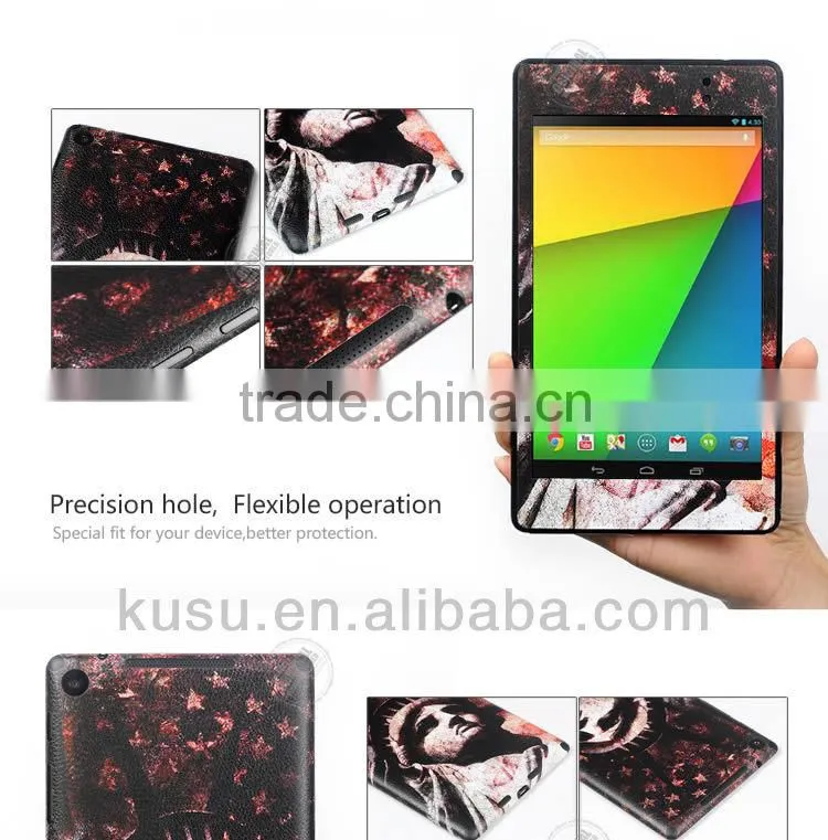 New design for google nexus 7 vinyl skin