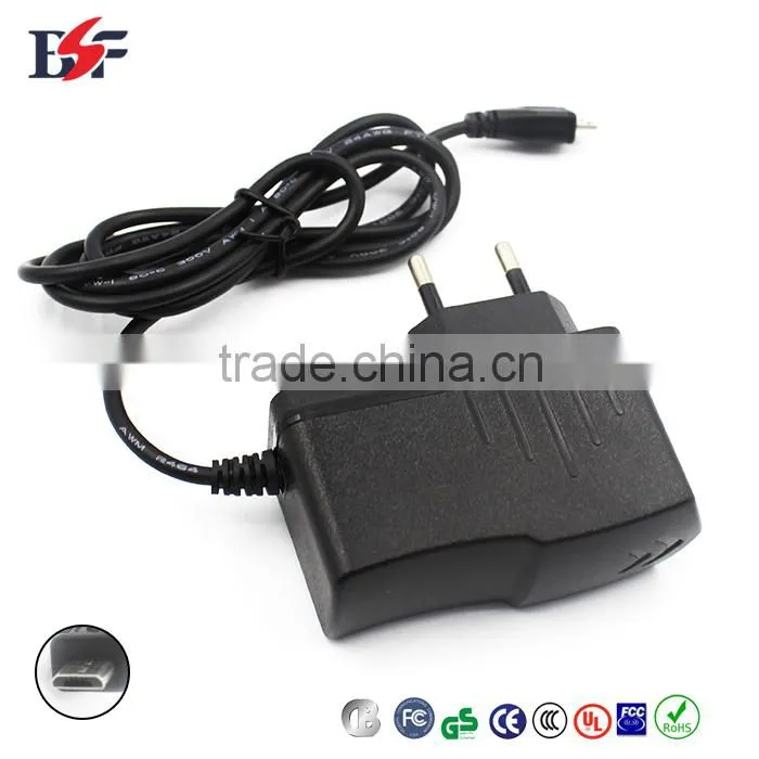 Wholesale Alibaba 5V1.5A Portable Power Adapter