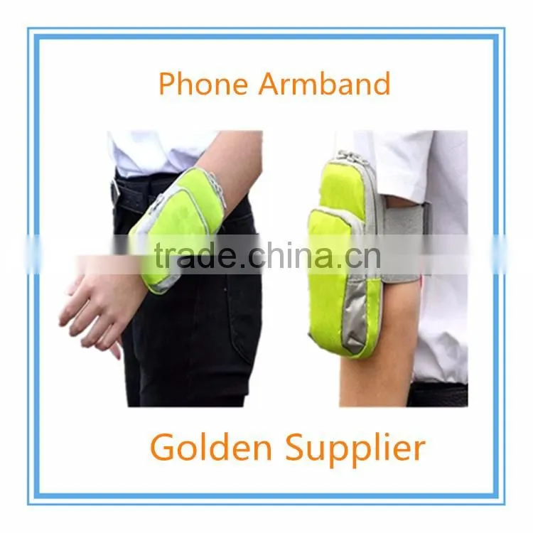 New style best selling customer armband cell phone armband canvas running armband