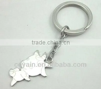 new design 12 Chinese Zodiac key chain-tiger