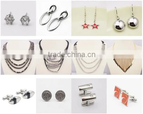 316l stainless steel Personalized design steel custom logo blank key chain