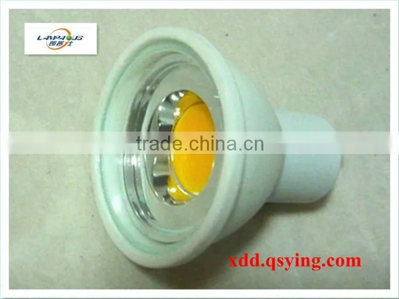 430LM 4W 8pcs SMD3528 Epistar chips 85~265V led spot housing light ceramic spot light