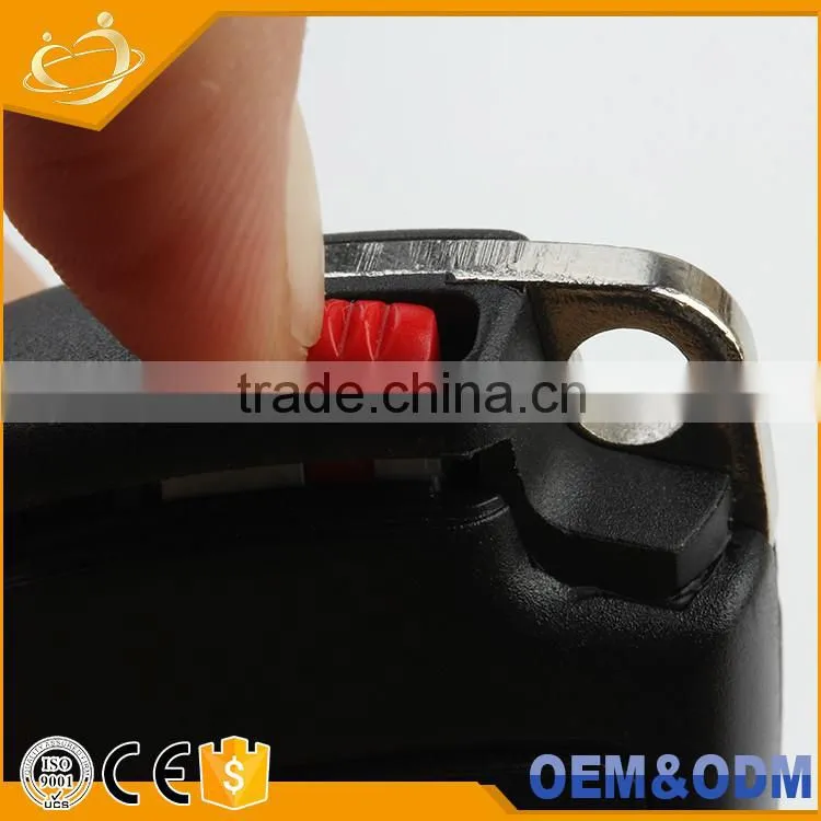 original replacement 3 bottton smart key case cover shell for benz mercedes