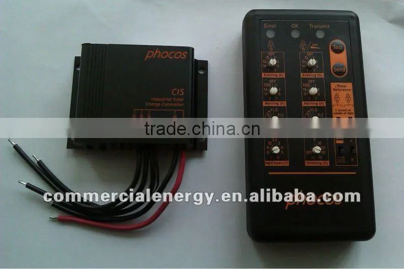Phocos 12V 24V Solar Street Light Charge Controller