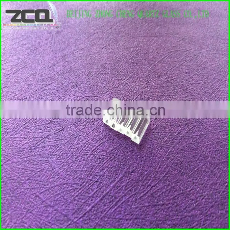 Clear Square Capillary Quartz Glass Tube Borosilicate Pipe