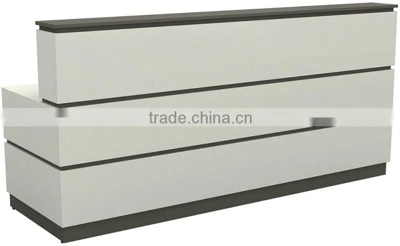Commercial use office reception desk furniture counter design cheap furniture