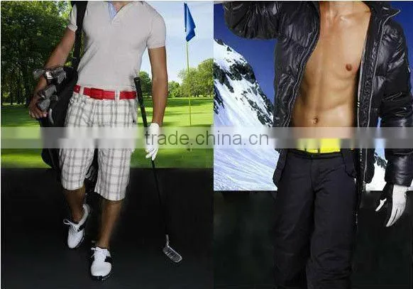 Fashion Silicone Belt 125cm Waist Size for Men and Women