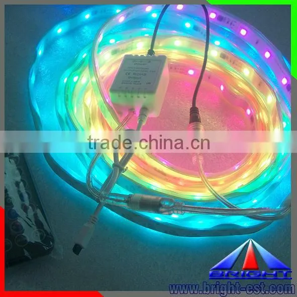 30leds/m magic digital dream color rgb led strip 150leds 5m
