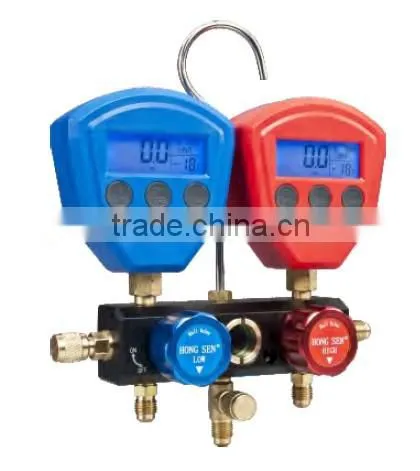 Manifold Gauge Set Forging Aluminum Valve Body S-134a