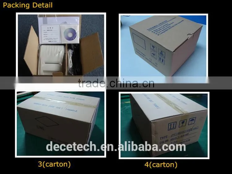 (Dc-58H 2 Inch) 56mm~ 60mm Receipt And Ticket Kiosk Thermal Printer