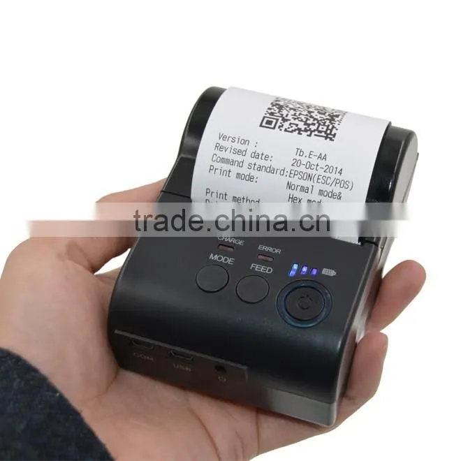 high quality 58mm handheld portable android bluetooth printer