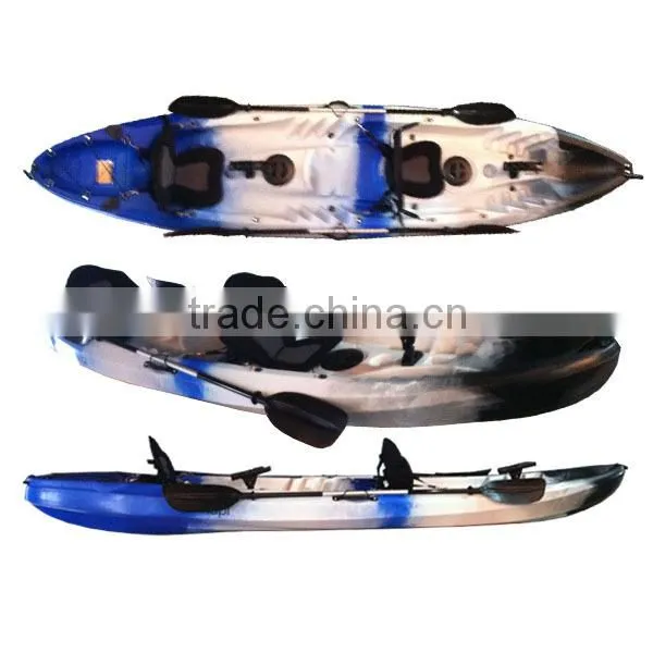 kayak sit on top / kayak ocean / racing kayak